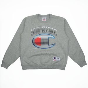 トップス Supreme Champion Chrome Crewneck Supreme Champion Chrome Crewneck (SS19) - $148